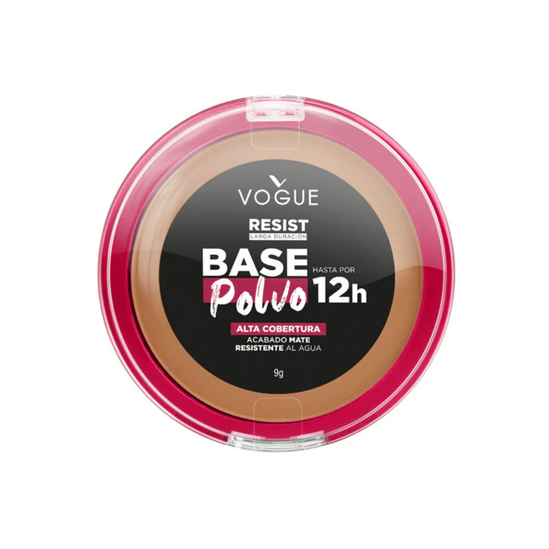 Base Polvo Resist Miel 9 Gr - VOGUE 1
