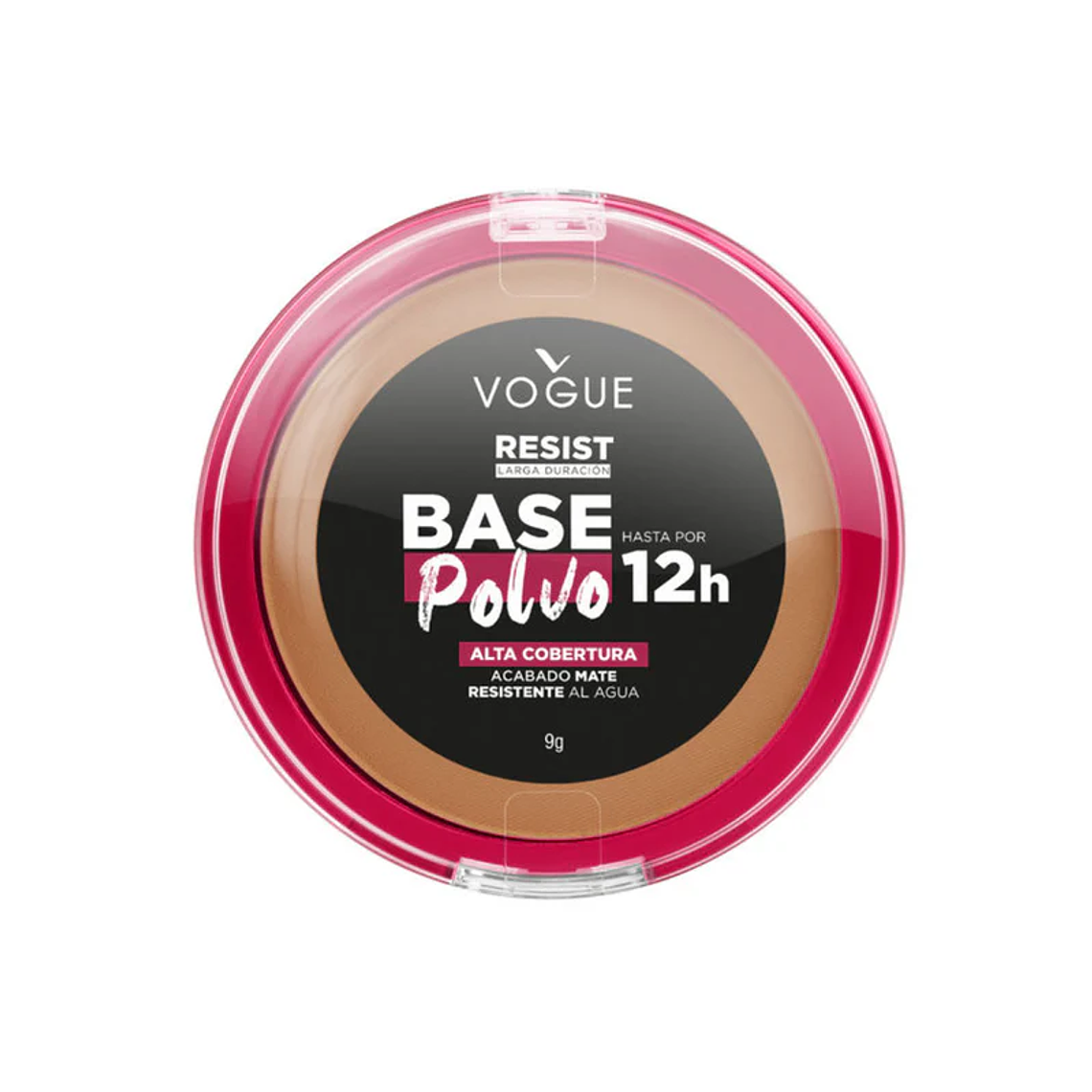 Base Polvo Resist Miel 9 Gr - VOGUE 1