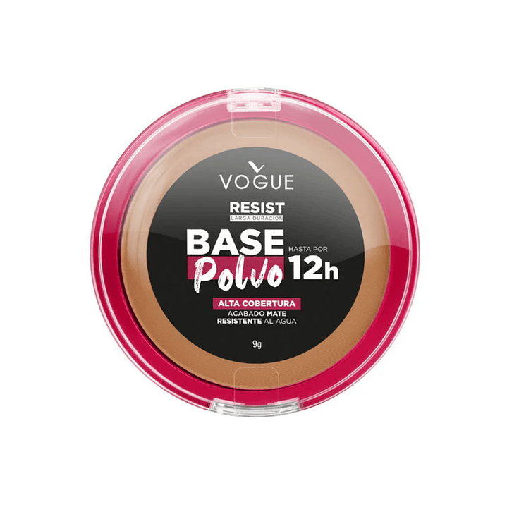 Base Polvo Resist Miel 9 Gr - VOGUE 1
