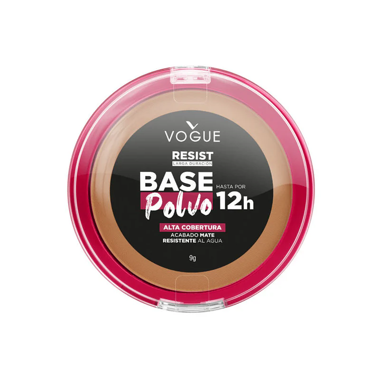 Base Polvo Resist Miel 9 Gr - VOGUE 1