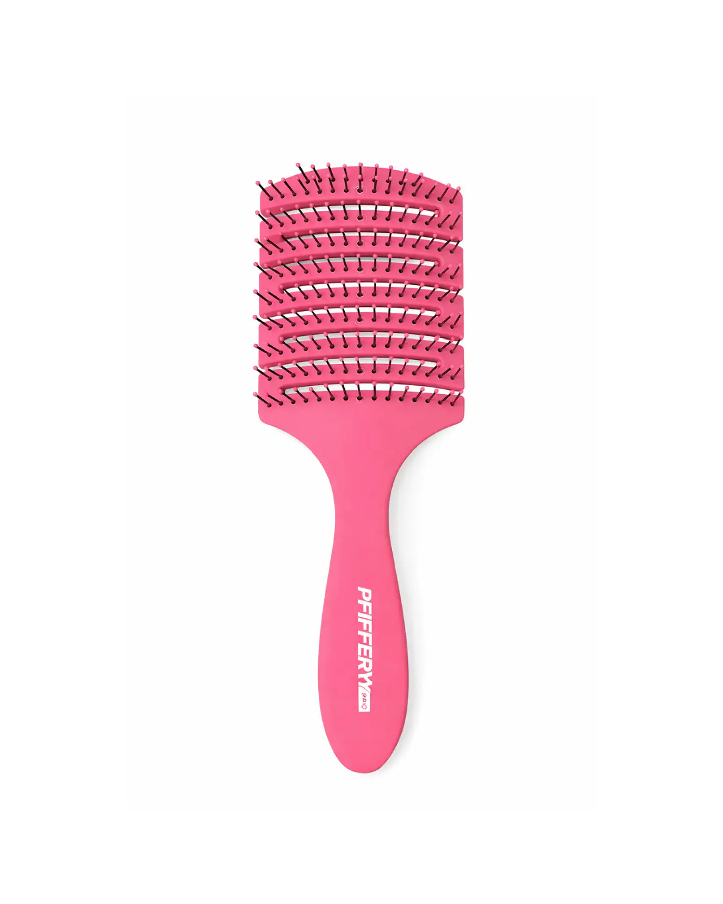 Cepillo Desenredante Flexible Rosado - PFIFFERY 1