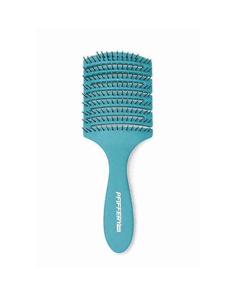 Cepillo Desenredante Flexible Verde - PFIFFERY