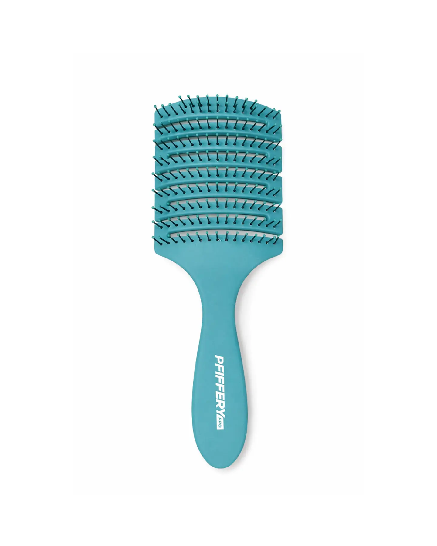 Cepillo Desenredante Flexible Verde - PFIFFERY 1