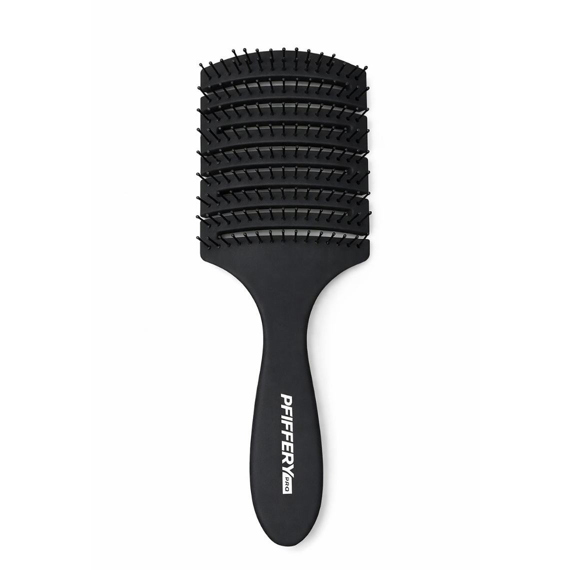 Cepillo Desenredante Flexible Negro - PFIFFERY 1