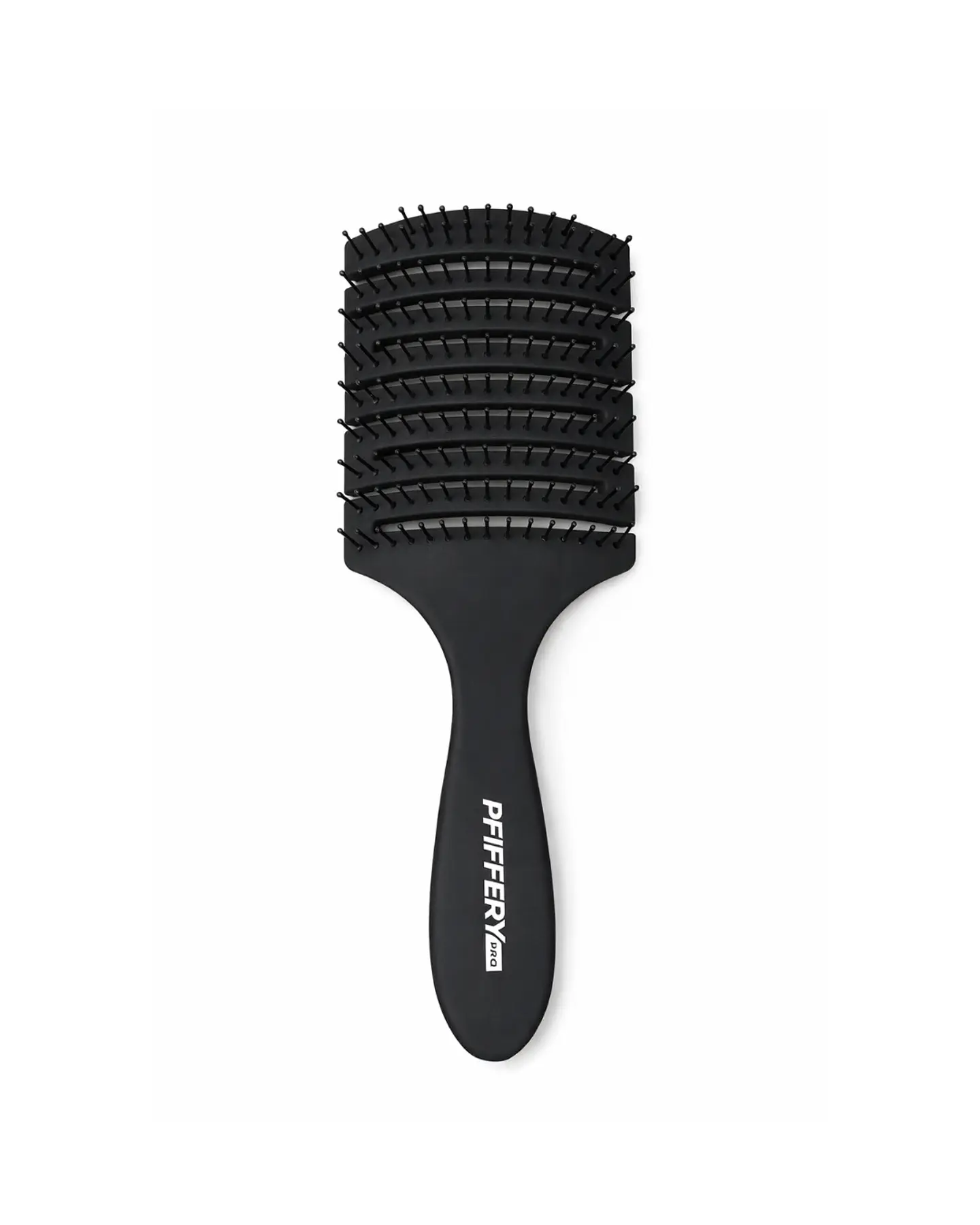 Cepillo Desenredante Flexible Negro - PFIFFERY 1