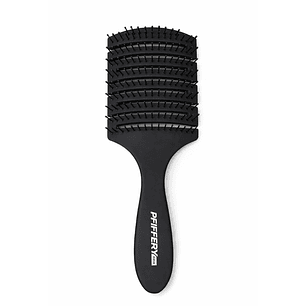 Cepillo Desenredante Flexible Negro - PFIFFERY