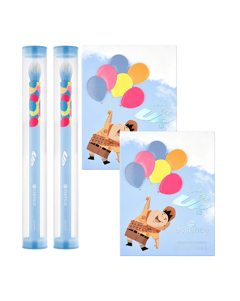 Disney Set Up Russell Paleta + Brocha De Ojos