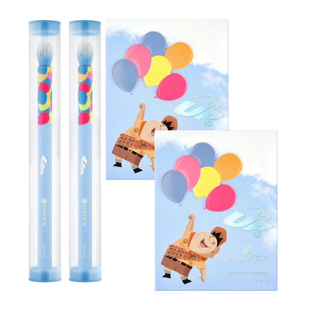 Disney Set Up Russell Paleta + Brocha De Ojos 1