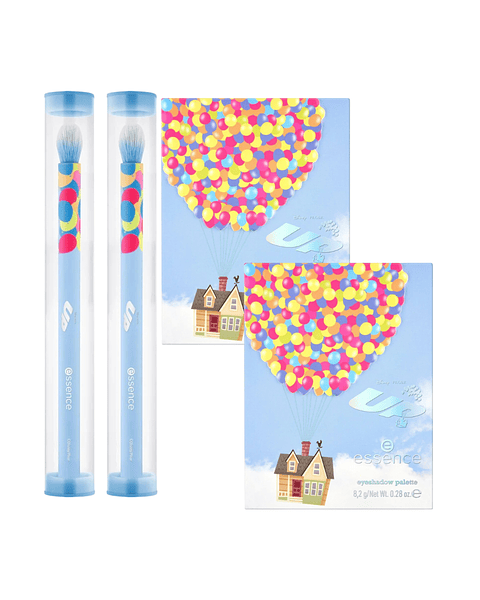 Disney Set Up Paleta House + Brocha De Ojos