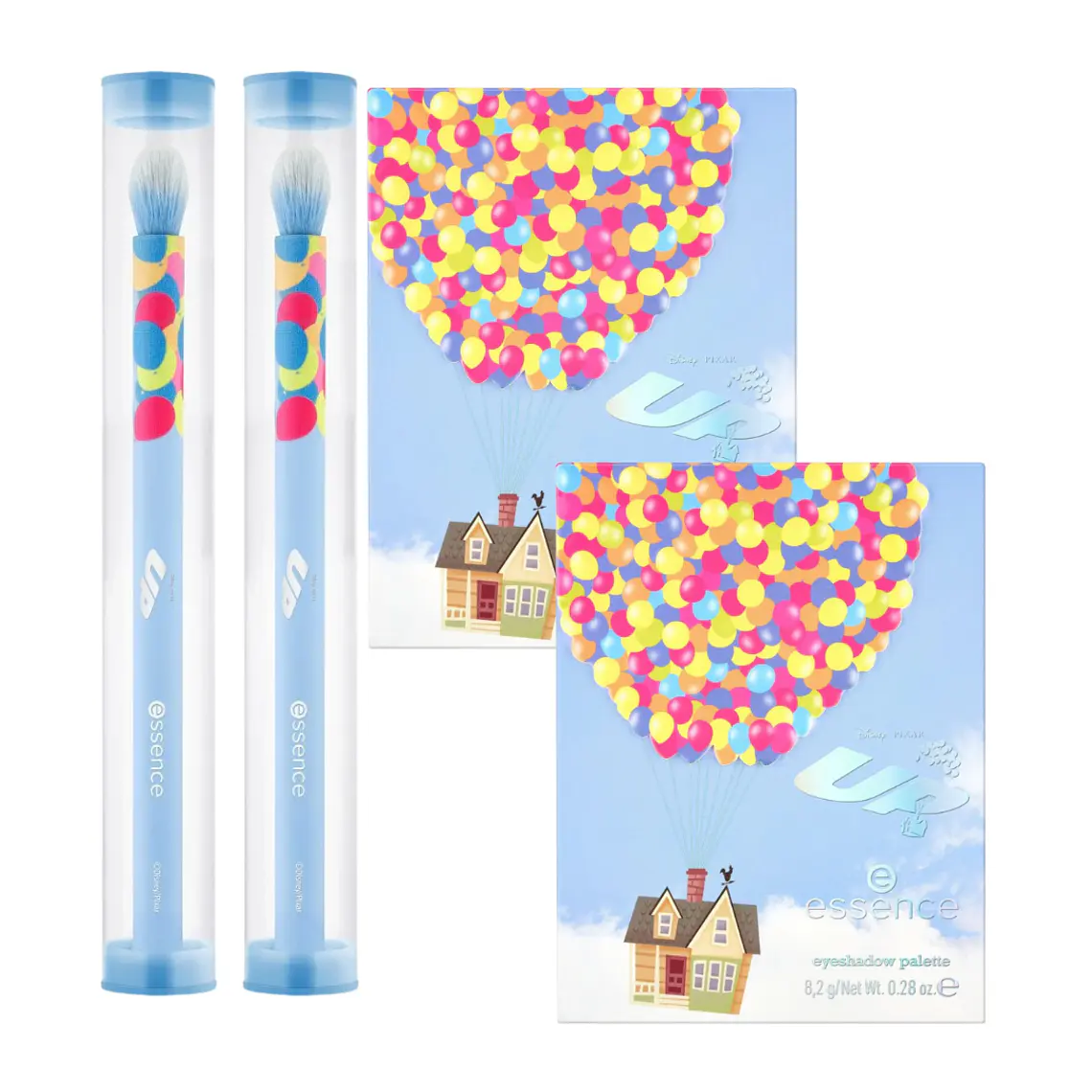 Disney Set Up Paleta House + Brocha De Ojos 1