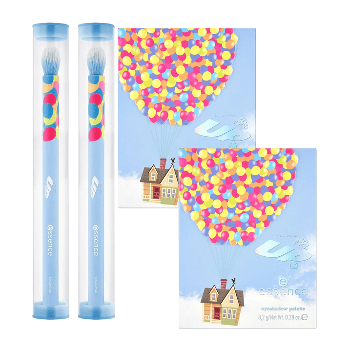 Disney Set Up Paleta House + Brocha De Ojos 1
