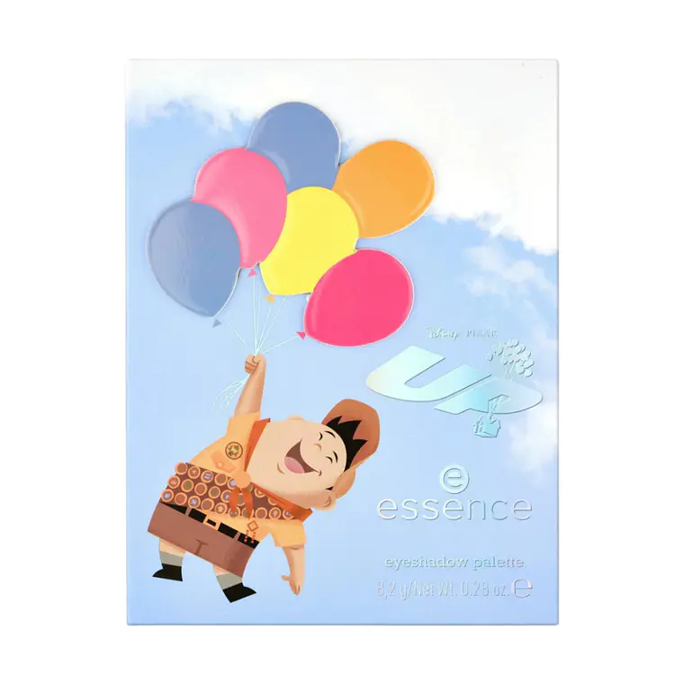 Disney Set Up Paleta House & Russell + Brocha De Ojos 5