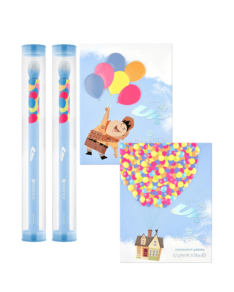 Disney Set Up Paleta House & Russell + Brocha De Ojos