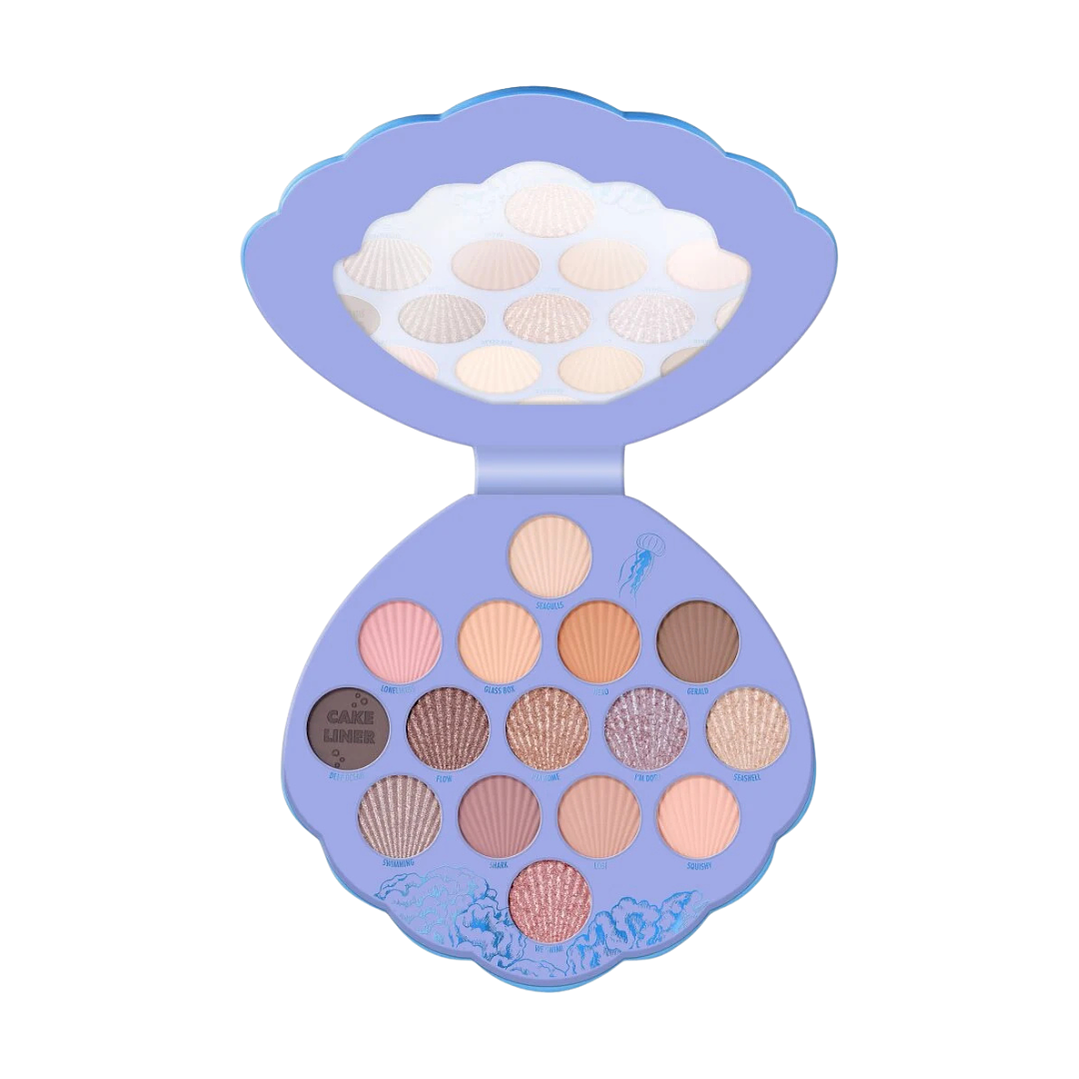 Paleta De Sombras De Ojos Dory De Disney Pixar 01 XCAJA (3 UNIDADES) - CATRICE 2
