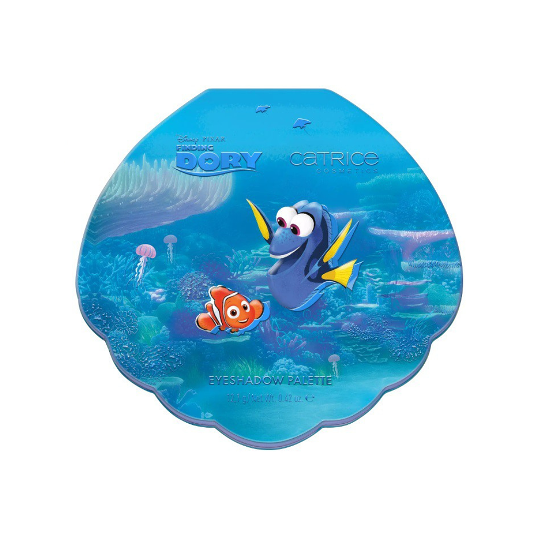 Paleta De Sombras De Ojos Dory De Disney Pixar 01 XCAJA (3 UNIDADES) - CATRICE 3
