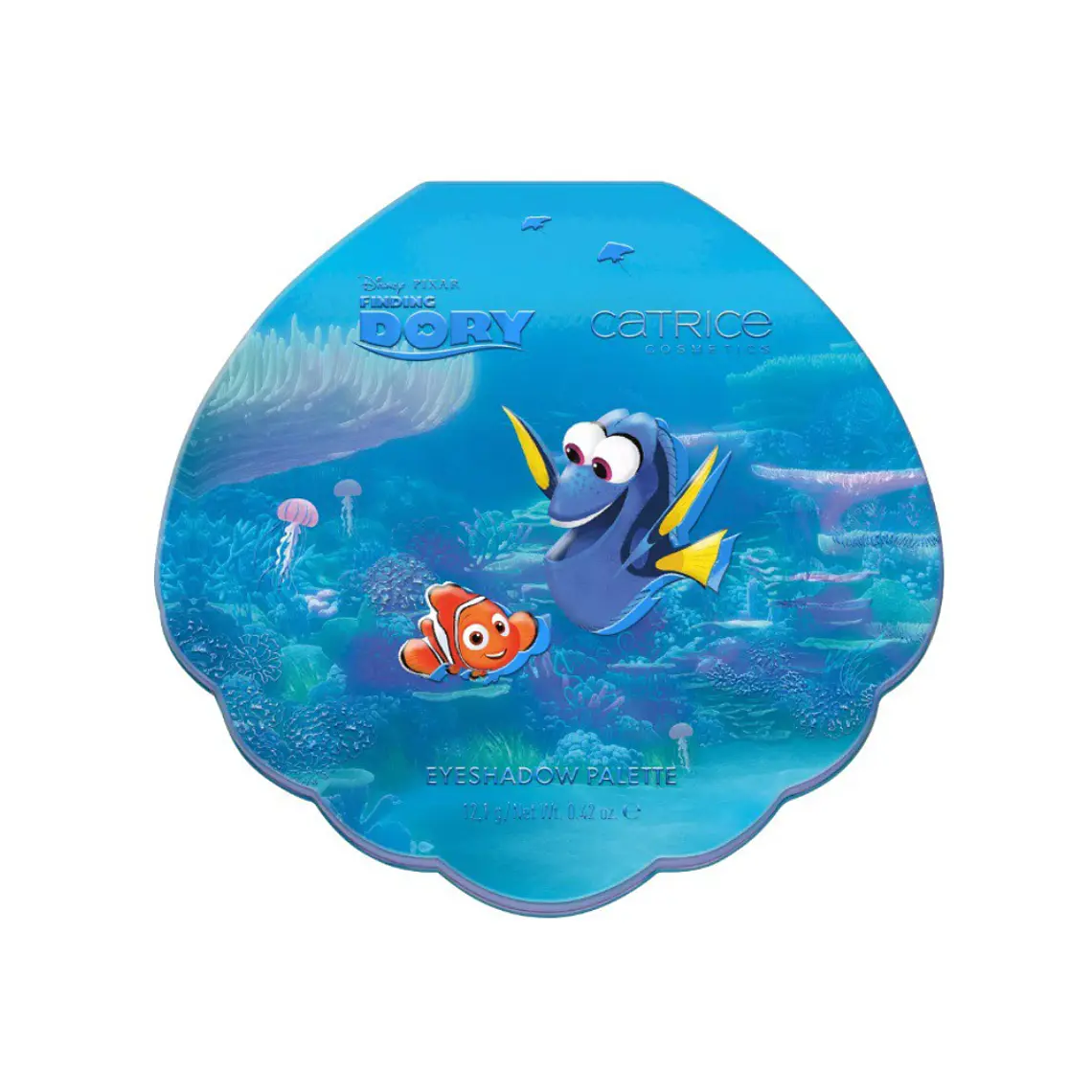 Paleta De Sombras De Ojos Dory De Disney Pixar 01 XCAJA (3 UNIDADES) - CATRICE 3