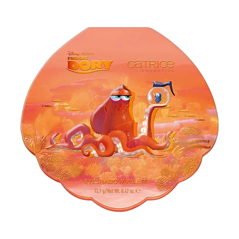 Paleta De Sombras De Ojos Dory De Disney Pixar 02 XCAJA (3 UNIDADES) - CATRICE