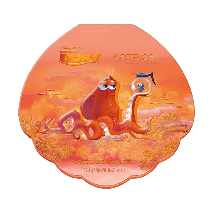 Paleta De Sombras De Ojos Dory De Disney Pixar 02 XCAJA (3 UNIDADES) - CATRICE 2