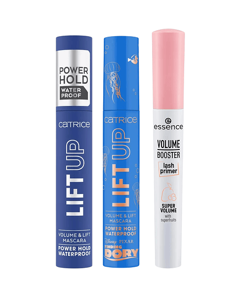 Set Mascara de Pestañas Up, Dory + Primer de Pestañas 