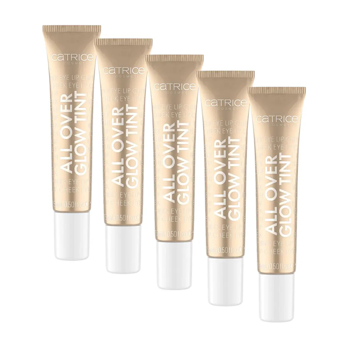 Tinte Iluminador All Over Glow Tint Beaming Diamond 010 X5 - CATRICE 1