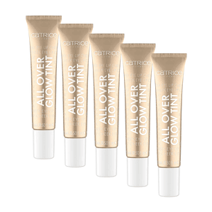 Tinte Iluminador All Over Glow Tint Beaming Diamond 010 X5 - CATRICE