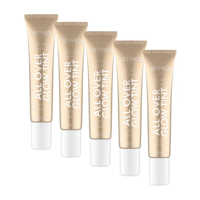 Tinte Iluminador All Over Glow Tint Beaming Diamond 010 X5 - CATRICE 1