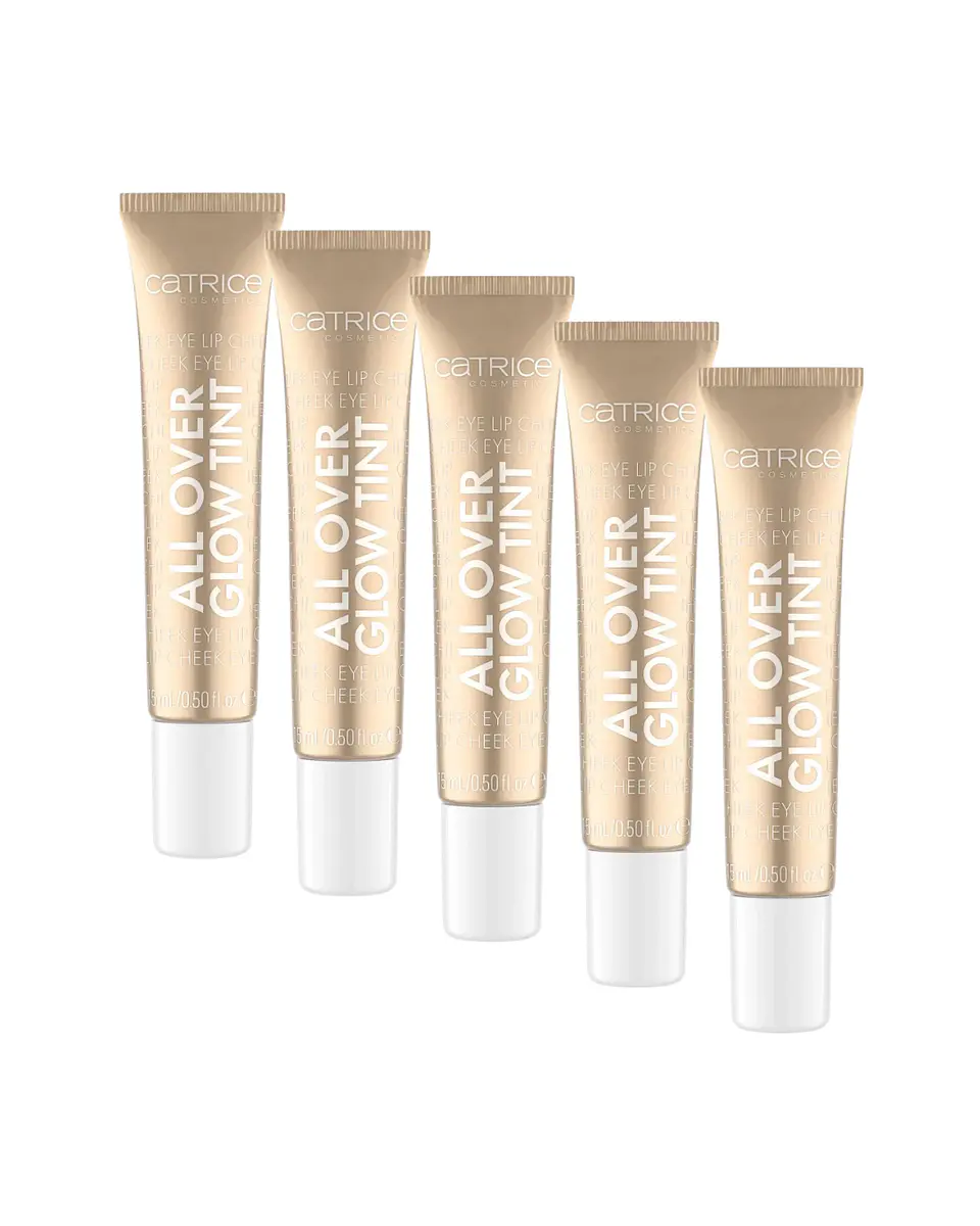 Tinte Iluminador All Over Glow Tint Beaming Diamond 010 X5 - CATRICE 1
