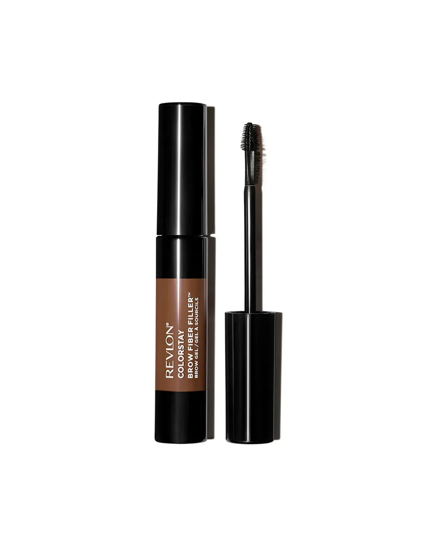 Gel para Cejas Colorstay Brow Fiber Filler Dark Brown & Medium Brown X2 - REVLON 2