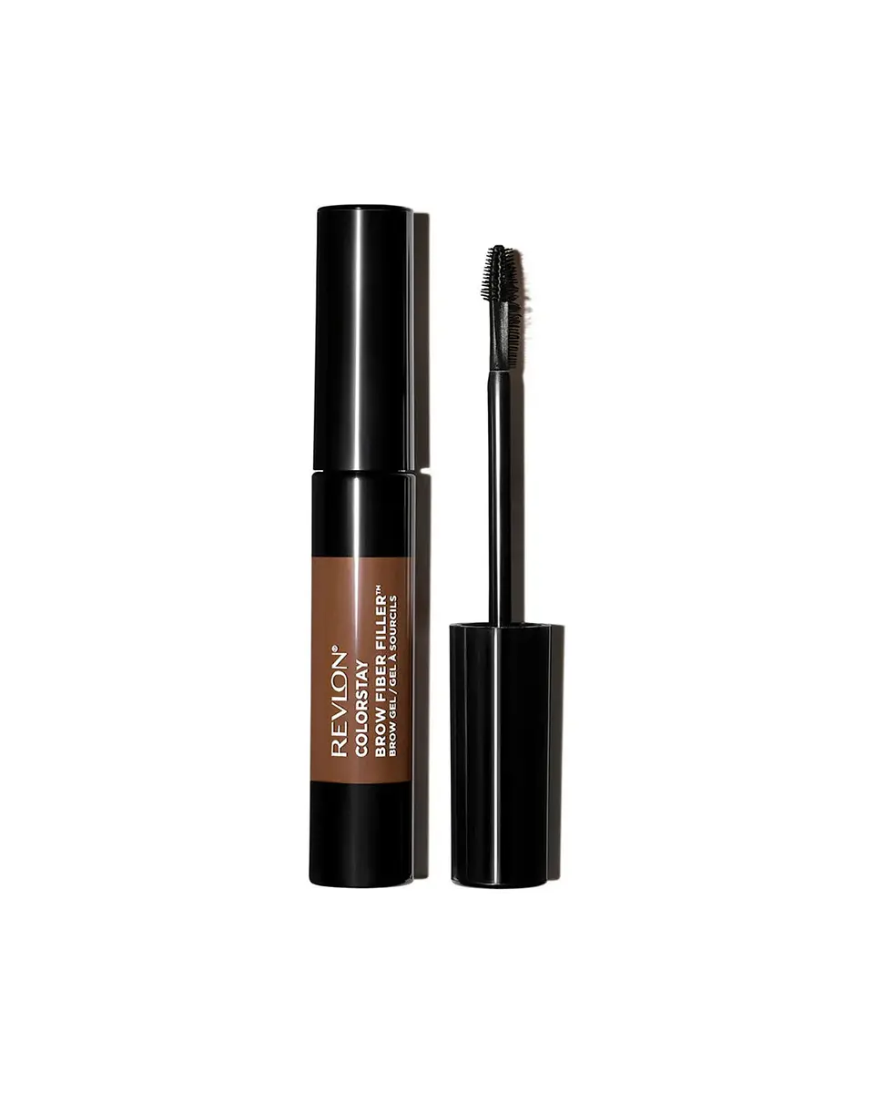 Gel para Cejas Colorstay Brow Fiber Filler Dark Brown & Medium Brown X2 - REVLON 2