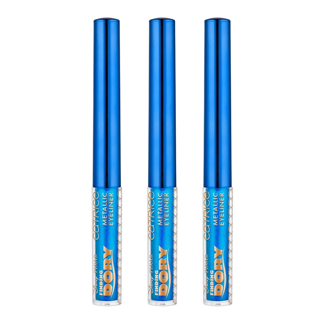 Delineador Metálico Finding Dory De Disney Pixar 01 - X3 - CATRICE 1