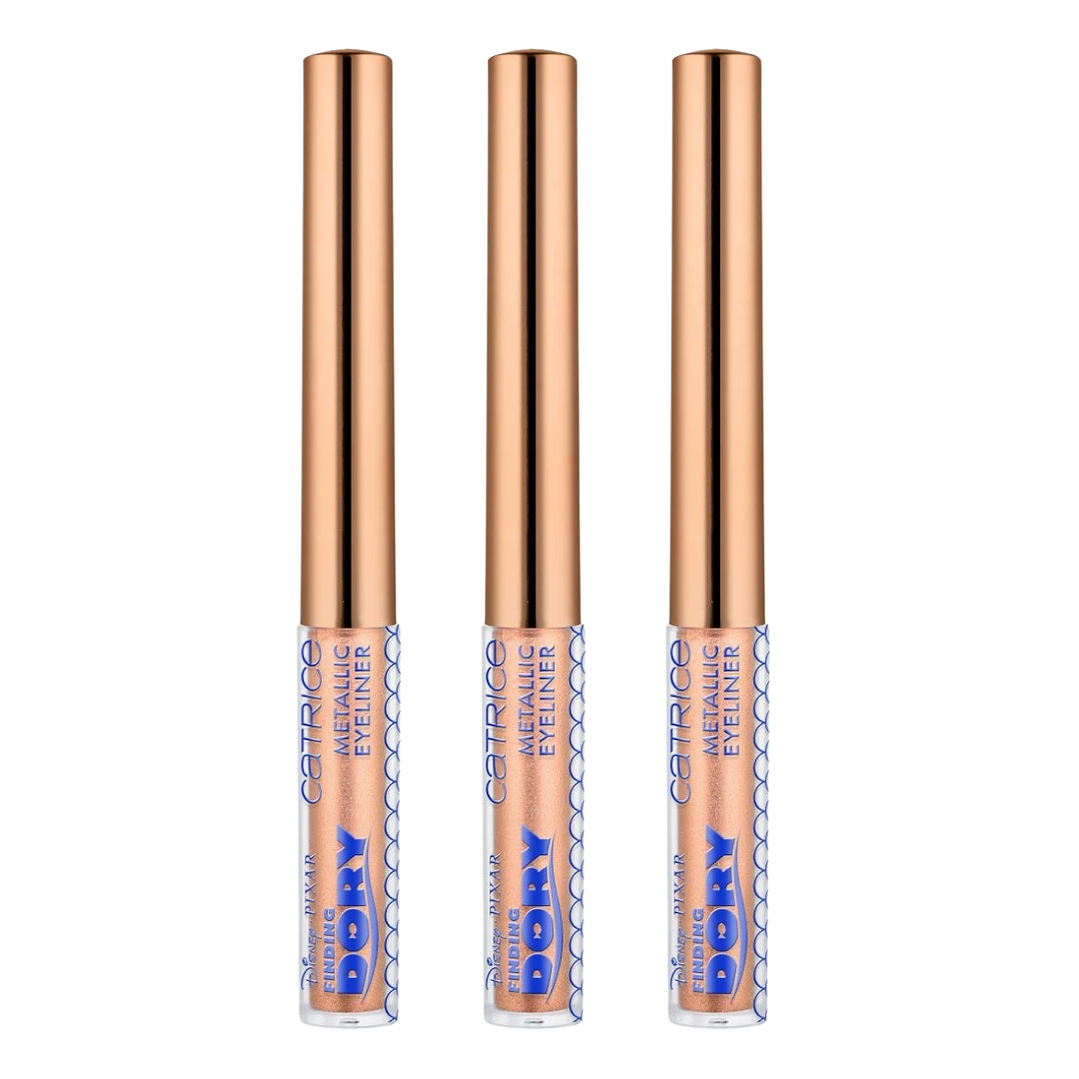 Delineador Metálico Finding Dory De Disney Pixar 02 - X3 - CATRICE 1