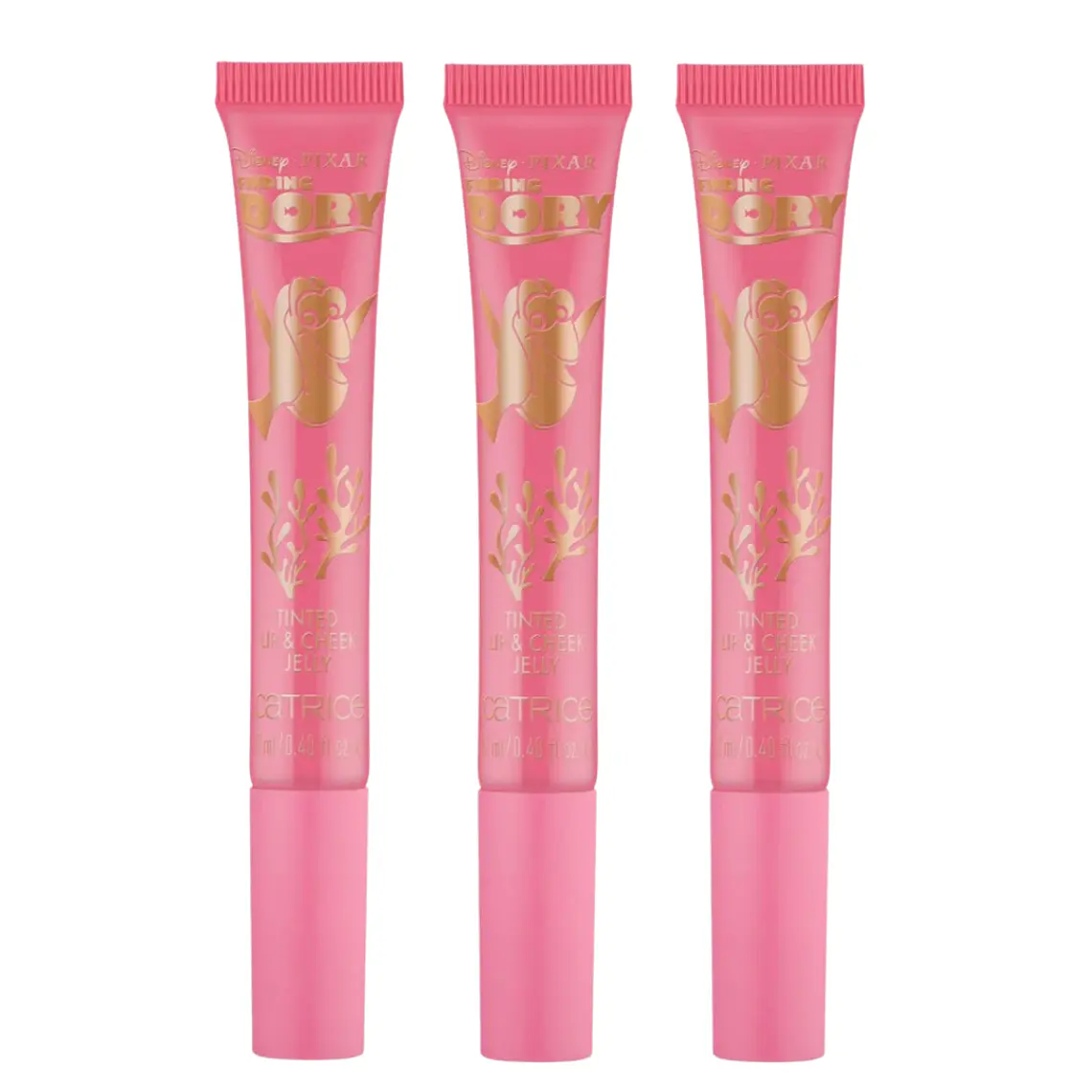 Tinte Para Labios Y Mejillas Finding Dory De Disney Pixar 01 - X3 - CATRICE 1