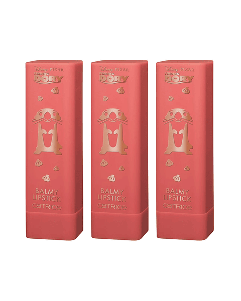 Labial En Barra - Finding Dory De Disney Pixar 02 - X3 - CATRICE