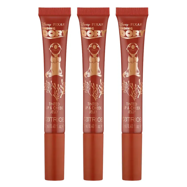 Tinte Para Labios Y Mejillas Finding Dory De Disney Pixar 02 - X3 - CATRICE 1