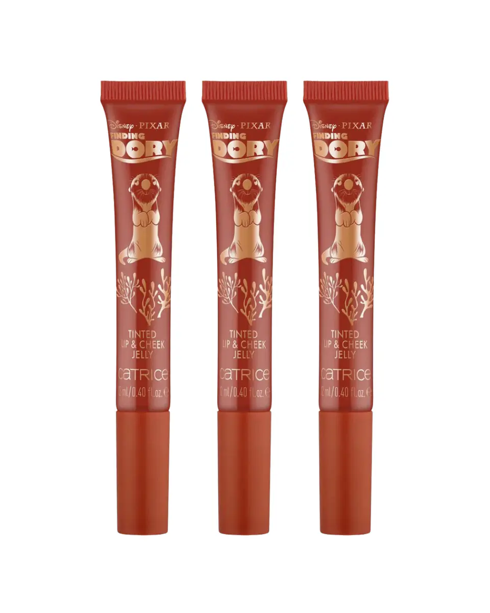 Tinte Para Labios Y Mejillas Finding Dory De Disney Pixar 02 - X3 - CATRICE 1