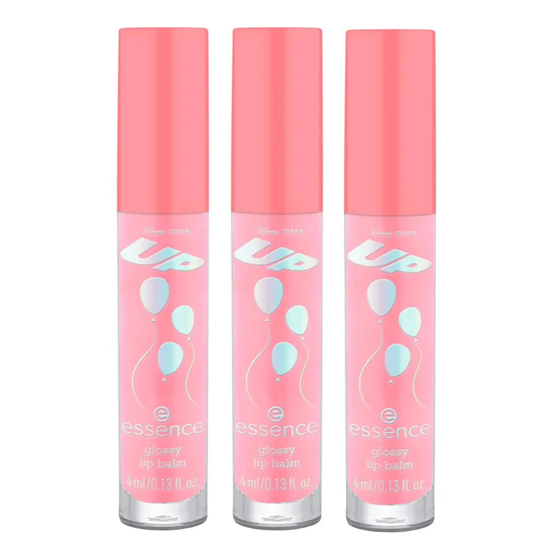 Bálsamo Labial Líquido 01 Candy Cloud - Up De Disney Pixar X3 - ESSENCE 1