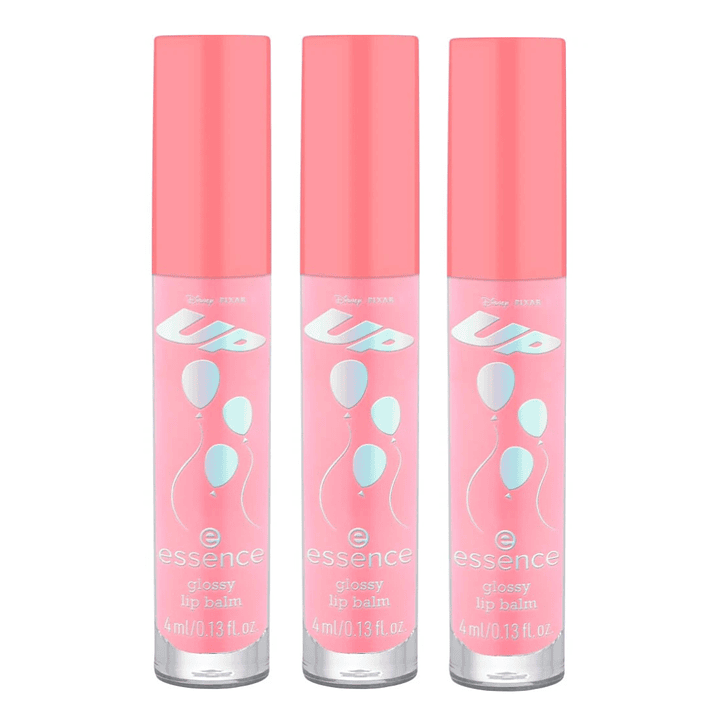 Bálsamo Labial Líquido 01 Candy Cloud - Up De Disney Pixar X3 - ESSENCE 1