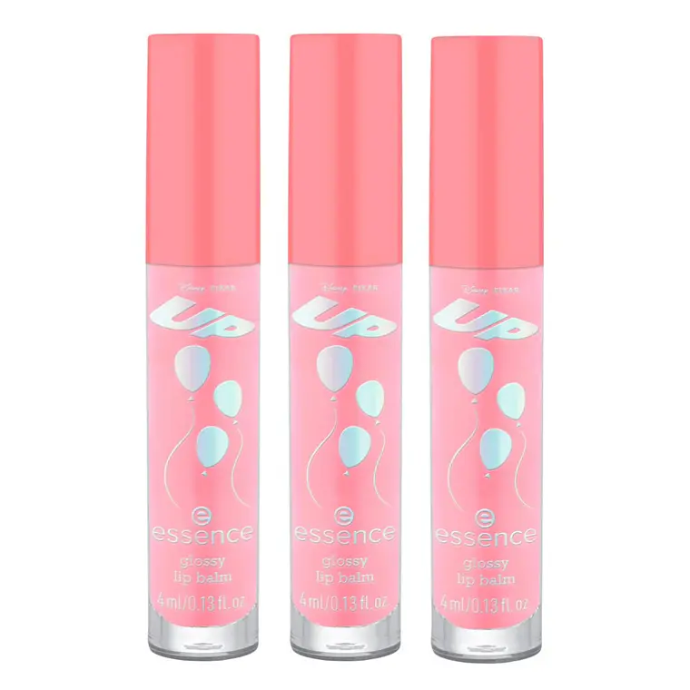 Bálsamo Labial Líquido 01 Candy Cloud - Up De Disney Pixar X3 - ESSENCE 1