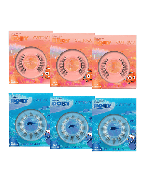 Pestañas Postizas Whale Whispers & Forget-Me-Not Dory Disney Pixar -  CATRICE