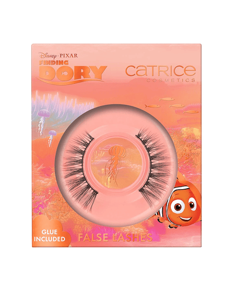 Pestañas Postizas Whale Whispers Finding Dory De Disney Pixar X6 -  CATRICE