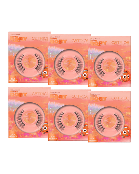 Pestañas Postizas Whale Whispers Finding Dory De Disney Pixar X6 -  CATRICE