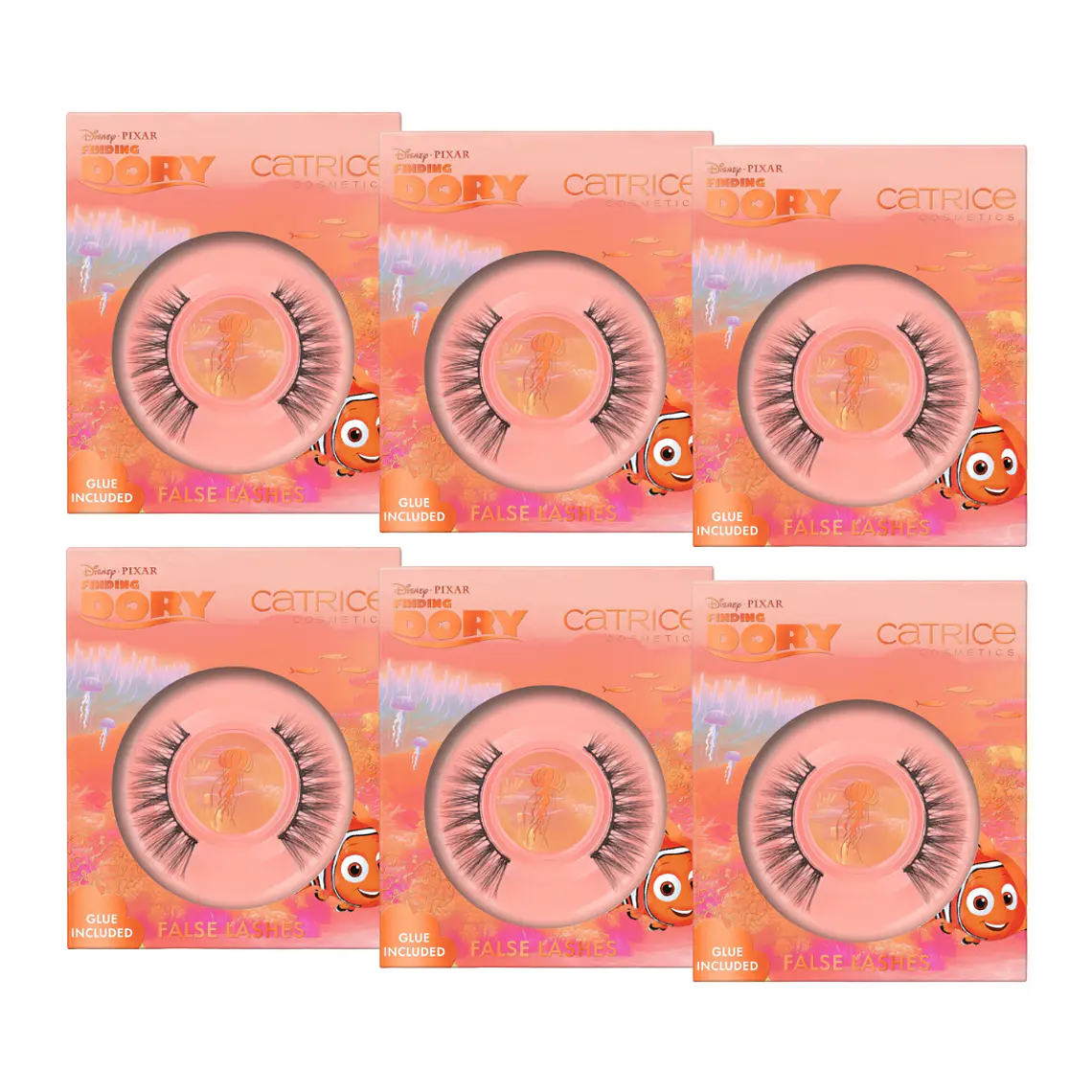 Pestañas Postizas Whale Whispers Finding Dory De Disney Pixar X6 -  CATRICE 1