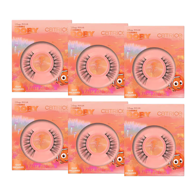Pestañas Postizas Whale Whispers Finding Dory De Disney Pixar X6 -  CATRICE 1