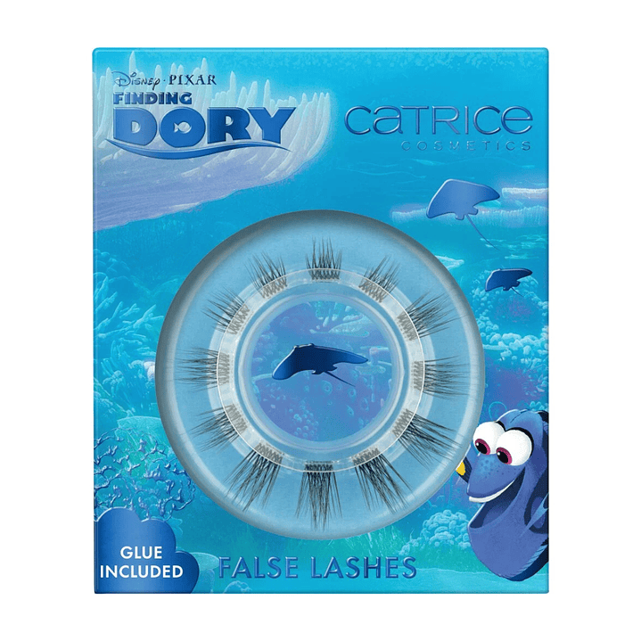 Pestañas Postizas Forget-Me-Not - Finding Dory De Disney Pixar X6 -  CATRICE 2