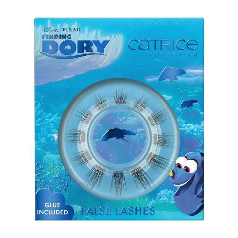 Pestañas Postizas Forget-Me-Not - Finding Dory De Disney Pixar X6 -  CATRICE 2