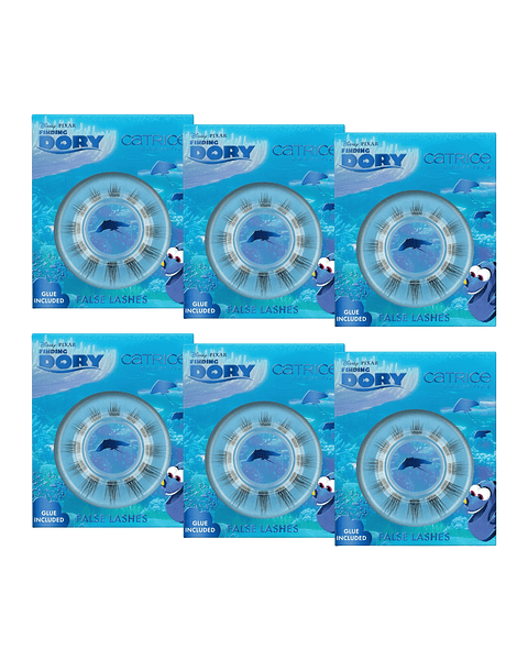 Pestañas Postizas Forget-Me-Not - Finding Dory De Disney Pixar X6 -  CATRICE