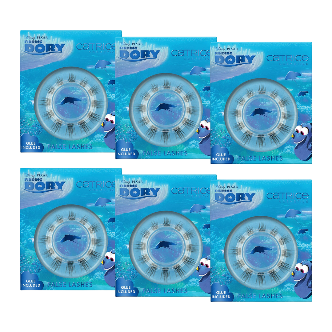 Pestañas Postizas Forget-Me-Not - Finding Dory De Disney Pixar X6 -  CATRICE 1