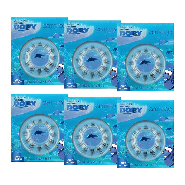 Pestañas Postizas Forget-Me-Not - Finding Dory De Disney Pixar X6 -  CATRICE 1