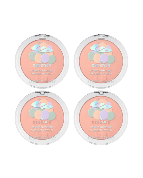 Polvos Compactos Correctores Up De Disney Pixar X4 - ESSENCE