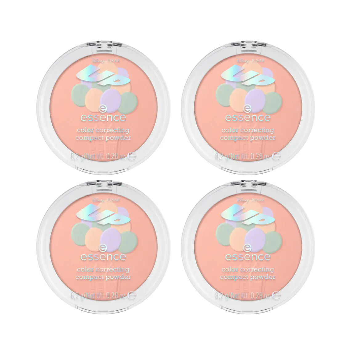 Polvos Compactos Correctores Up De Disney Pixar X4 - ESSENCE 1